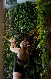 Unique En Alsace La Douche Vegetale Du Nature Spa De La Cheneaudiere Spa Interieur Relais Chateaux Spa