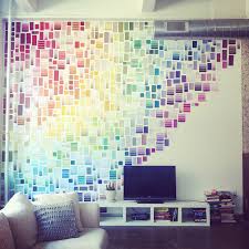 Some special wallpapers have a temporary adhesive that allows you to move or remove wallpaper without damaging the wall. 28 Decorating Tricks To Brighten Up Your Rented Home
