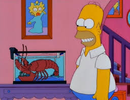 Pinchy The Simpsons Los Simpson Simpson