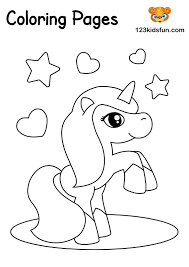 Choose several coloring pages at once, give your kid markers, paints or pencils and you'll see how fully he will be engaged in coloring. Free Coloring Pages For Girls And Boys 123 Kids Fun Apps