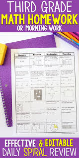 Weekly language review 6th grade. Third Grade Math Homework Entire Year Editable Math Homework Third Grade Math Homework Third Grade Math