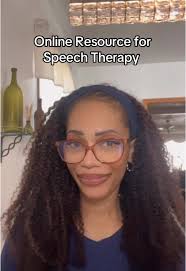 Engaging Online Drawing Resource for Speech Therapy