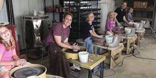 Wheel Forming Pottery Class