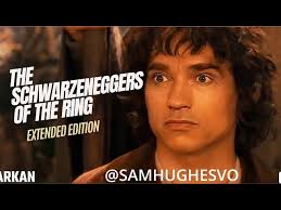 The Schwarzeneggers of the Ring (Extended Edition)