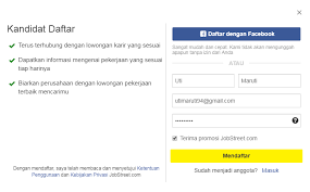 123 yogyakarta dengan hormat bersama dengan surat. Cara Melamar Kerja Online Di Jobstreet Co Id Info Loker Serang