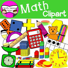 Math Supplies Clip Art Math Clipart Math Lessons Math