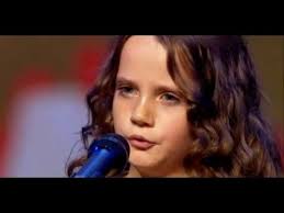 Singer Amira Willighagen Talent Show Britain Got Talent Singer
