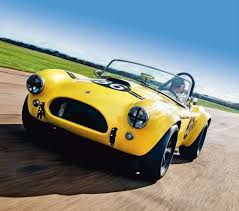 Image result for Canary Yellow 1965 AC Cars