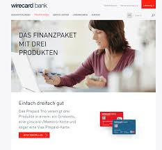 You can supply the ordered product or service immediately. Wirecard Bank Kreditkarte Erfahrungen Im Test 2021 Note 3 7