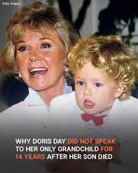 Doris Day's Only Grandson Was Not Allowed to See Her & Learned about Her  Death from Social Media: Meet Him Now In her later years, Doris Day lived a  private life, distancing