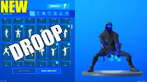 Best fortnite emote collection gifs find the top gif on gfycat. Fortnite New Encrypted Bullet Blue Bundle S Skin Pickaxe Backbling In Game Chapter 2 Season 1 By Striker Gaming