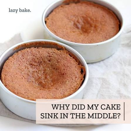Why Did My Cake Sink in the Middle? Common Baking Mistakes Solved