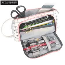 New Super Pencil Case Kawaii Large Capacity Case Supplies Pencils Pouch Stationery Pencil Case Pencil Bags School Pencil Case