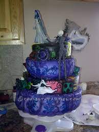 The nightmare before christmas cake! Coolest Homemade Nightmare Before Christmas Cakes