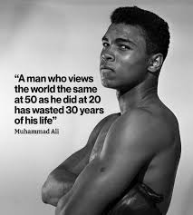 Grateful for life at forty years old