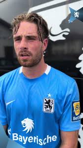 David #Philipp, Torschütze der #Löwen nach dem 4:1-Sieg in Sulzemoos.  #tsv1860