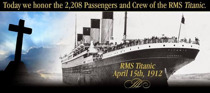 Musings of an Introvert: Remembering Titanic