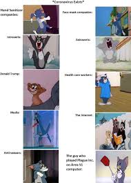 Coronavirus Tom And Jerry Edition Memes