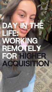 Spend the day in the life with me in Barcelona working remotely for Higher  Acquisition. Vale!!!☀️