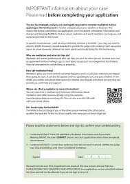What is a position statement, and when is it required? The Ultimate Guide To Completing A C100 Form Mediate Uk
