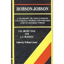 Buy Hobson Jobson: Glossary of ...