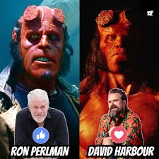 Who was the best Hellboy? 😈🔥