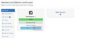 Mineyc flan's mod survival server. How To Cancel Your Minecraft Server At Serverminer