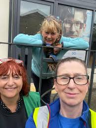 Good morning everyone! 💁‍♀️ Yesterday morning pruning and weed removal  around the flowers/trees 🌺🌼🌸 was carried out