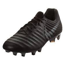 Nike Tiempo Legend Vii Elite Calf Leather Fg Soccer Cleat Black Black 6 5 Soccer Cleats Cleats Best Soccer Cleats