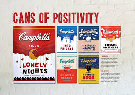 All this time it was owned by campbell soup southeast asia sdn. Cans Of Positivity Positivity Campbell Soup Campbells