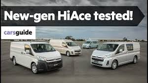 Offering one body width, two body lengths, two body heights and two volume capacities. Toyota Hiace 2019 Review Youtube