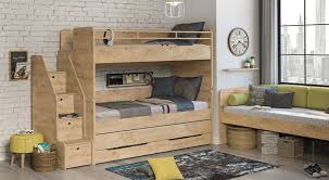The bottom is attached 3/4″ from the bottom of the sidepieces. 10 Best Bunk Beds In Singapore To Save Space Still Look Stylish