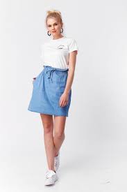 Beli Lastikli Cepli Kot Etek Eka Moda Cool Fashion Style Free Denim Denimskirt Etek Skirt Kotetek Kot Etek Moda Etek
