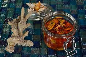 La Meilleure Recette De Moules En Escabeche L Essayer C Est L Adopter 5 0 5 2 Votes 2 Commentaires Ing Recette Moules Moules Meilleure Recette De Moules