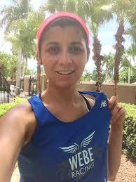 Joining races isn't my priority right now since I'm saving for other goals  I want to accomplish — but running is still something I truly love. So  having this chance means a