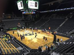 Matthew Knight Arena Section 109 Rateyourseats Com