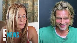 Jennifer aniston was born in sherman oaks, california, to actors john aniston and nancy dow. See Jennifer Aniston Brad Pitt S Flirty Reunion E News Youtube