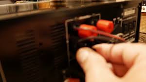 Jan 25, 2021 · the easiest way to connect speakers with speaker wire speaker terminals. How To Connect Speaker Cables To Amplifier With Banana Plugs Youtube