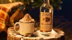 Titos Snow Day Sipper Recipe Vodka Holiday Drinks Titos Vodka Recipes Vodka Hot Chocolate