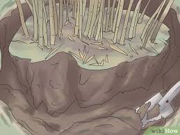Tinggal ambil saja ranting pohon yang sudah kering di halaman rumahmu lalu kreasikan deh. Cara Memusnahkan Bambu 8 Langkah Dengan Gambar Wikihow