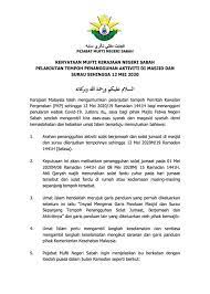 Ruang legar, jabatan mufti negeri sarawak. Muftinegerisabah Hashtag On Twitter