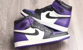 Air Jordan 1 Retro High Og Court Purple Air Jordans Retro Nike Casual Shoes Jordan Shoes Girls