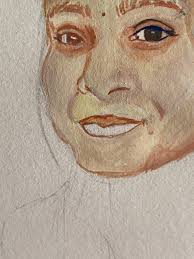 Artist: me Size: 11x14 Medium: posca paint markers