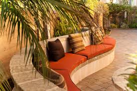 As you can easily notice in the diagram, you need. Built In Patio Bench Ideas Houzz