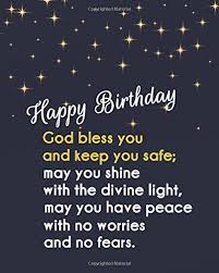 We did not find results for: Happy Birthday God Bless You And Keep You Safe May You Shine With The Divine Light May You Have Peace With No Worries And No Fears Christian Journal Dot Grid Notebook