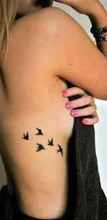 Bird Tattoo On Ribs Minimal Simple Small Sparrow Bird Rib Tattoo Ideas For Women Idees De Tatouag Rib Tattoo Rib Tattoo Bird Tattoo Ribs Bird Tattoo Wrist