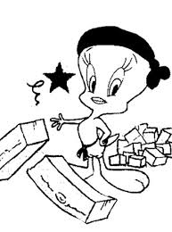 Plus, it's an easy way to celebrate each season or special holidays. Looney Tunes Coloring Page Tweety Karate All Kids Network