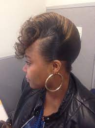 For a secure finish, pin from right to left, twisting the pin 180 degrees so that you catch hair from the top but pin underneath (see photos). French Roll Black Women Hair Roll Hairstyle French Roll Hairstyle French Twist Hair