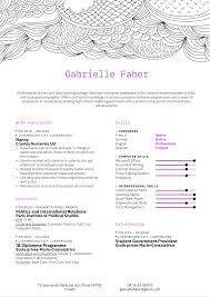 Sample template of a graduate fresher resume sample, professional curriculum vitae with free download in word. Fresher Resume Sample Kickresume