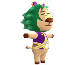 Leopold's been going around town collecting signatures for a petition to build a new school. Mobile Animal Crossing Pocket Camp Leopold The Models Resource